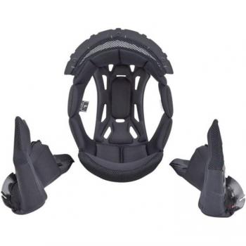Mousse Acolchado Interior Casco de Moto Scorpion EXO-1400 Air Print V2 - Negro