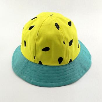 Girls Rainbow Bucket Hat