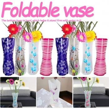 Langlebige PVC Blume Vase