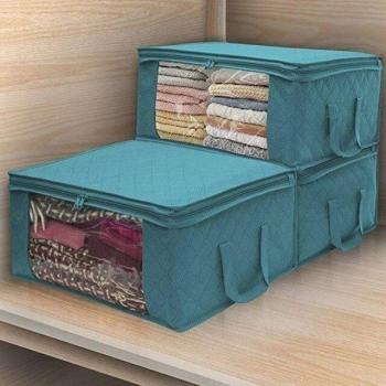 Caja Plegable de Ropa y Accesorios