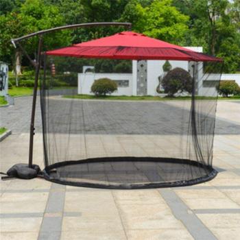 300x230cm Patio Umbrella Mesh Enclosure