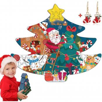 Santa Claus Puzzles Interactivos
