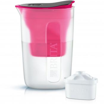 BRITA Pink Wasserfilter Fun – 1 Liter Eco‑Filter
