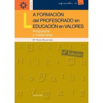 la formacion del profesorado en educacion en valores