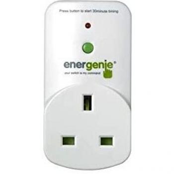 Energenie 30‑Min Timer Plug