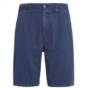 Pantaloni Corti Protest Comie Blu Uomo