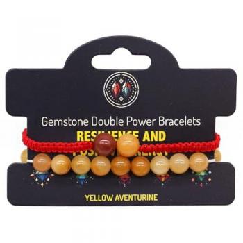 Pulsera Energía Mágica de Aventurina Amarilla