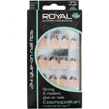 Nails Royal Cosmopolitain 24 pièces