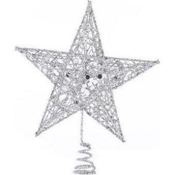 Corona de Árbol Brillante 30 cm