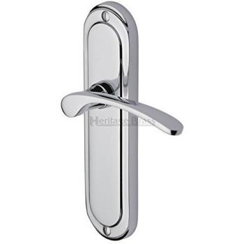 Ambassador Twin Lever Closure in Polished Chrome