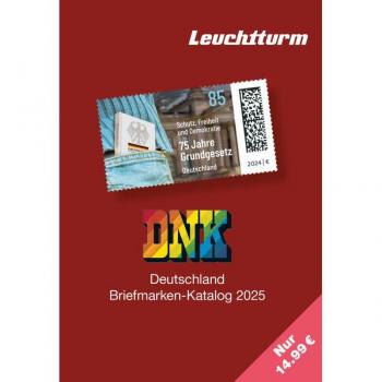 DNK 2025 - Deutscher Briefmarkenkatalog 2025, Ratgeber von Leuchtturm Gruppe Gmbh & Co. Kg