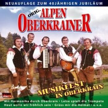 Oberkrainer Musikfest - Origine Alpen