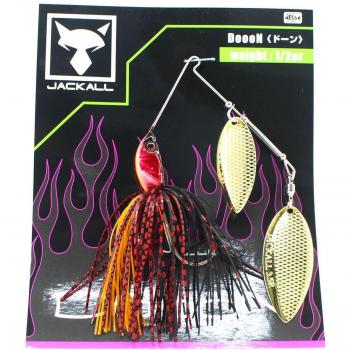 Jackall Oretachi Fire Doon Spinner 1/2 Oz