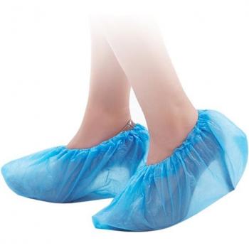 Couvre-chaussures en plastique résistant à l'usure - 100 pièces