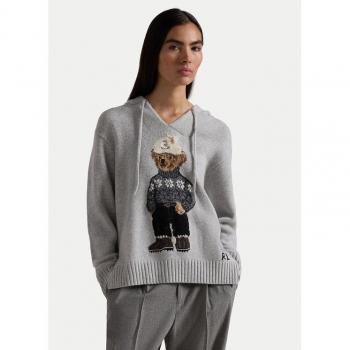 Ralph Lauren Bear Wool Polo Chic