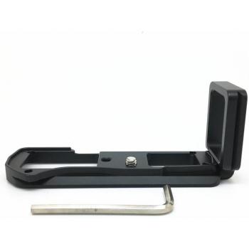 EM10 III Quick Release L Plate Bracket with Handle for Arca Swiss