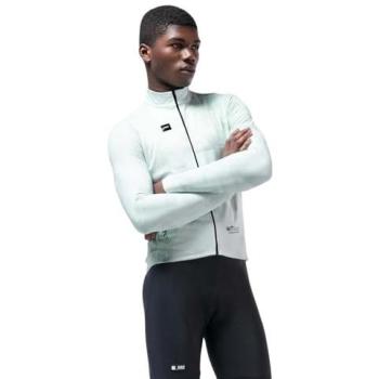 Gobik Superhyder 2.0 Long Sleeve Jersey – Bluish White (Size Small)