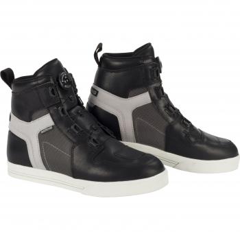Chaussures Moto Bering Reflex Vented A-Top Noir-Argent