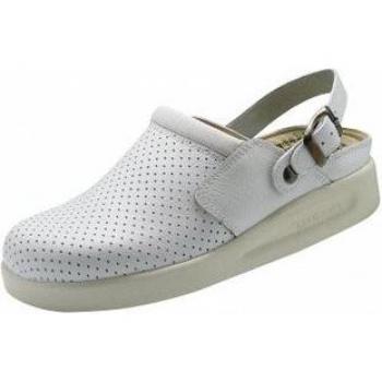 Zapatos Zuecos Leco Klinik 41, Blanco