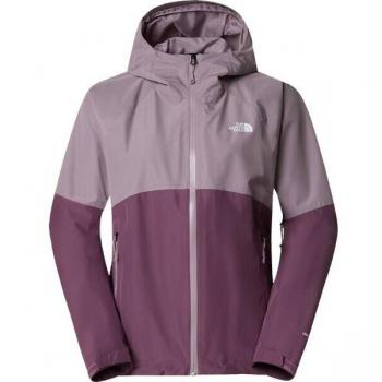 North Face Weiblich Diablo Dynamic Zip‑Jacke – Größe L – Purpur Chalk / Mitternacht