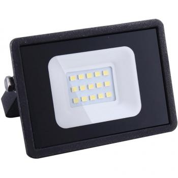 Proyector LED Exterior 10W 110lm/W IP65 Blanco Cálido