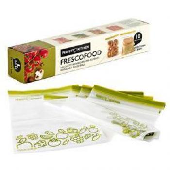 Buste per alimenti FrescoFood - large - 25,5 x 33 cm - Perfetto - conf. 10 pezzi