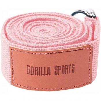 Cinturón de Yoga Profesional Gorilla Sports 260 cm