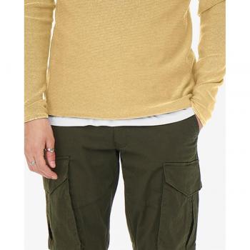 Jersey Amarillo ONLY & SONS para Chicos