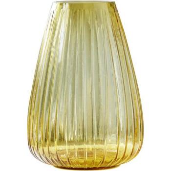 Bitz Vase Kusintha 22 cm Ambre
