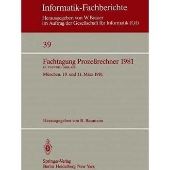 Fachtagung Prozeßrechner 1981