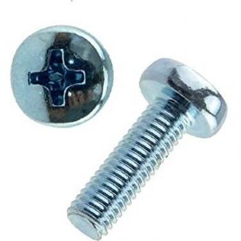 Phillips Threaded Fastener 3x6mm – 0470/001/02 (100 pcs)