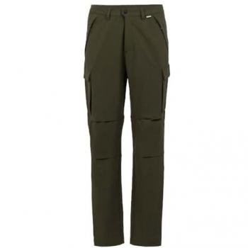 Questra Durable Green Cargo Trousers – Water‑Proof – Size 44R