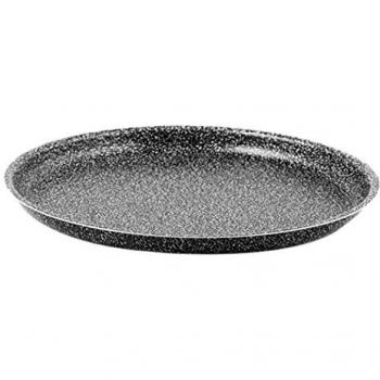 Teglia per Pizza Tonda Antiaderente in Pietra Antracite 32 cm - Linea Home Stone