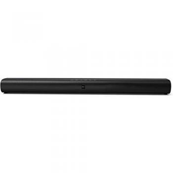VISION Soundbar Ativa Profissional - Potência de 2 x 27w (Pico) / 2 x 15w (RMS) - Conexão Bluetooth - Entrada Minijack - Acessórios para Montagem