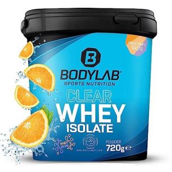 Bodylab24 Clear Whey Isolate 720g - Orange Geschmack