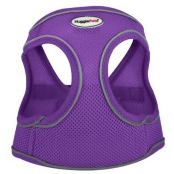 HugglePets Breathable Lightweight Step-In Air Mesh Dog Harness