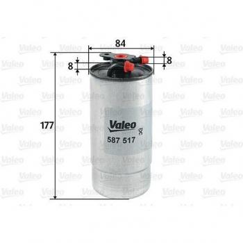 VALEO Premium Fuel Filter