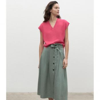 Chaleco Casual de Hombros Caídos ECOALF