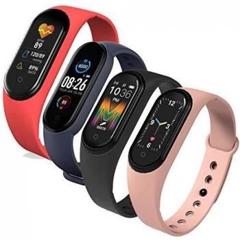 M5 Smart Band Wristband, IP67 Waterproof Smart Watch Blood Pressure/Heart Rate Monitor/Pedometer Sports Bracelet, Fitness Tracker Smart Band Health Fitness Bracelets