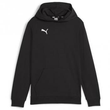 Sudadera con Capucha Negra Puma Teamgoal