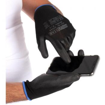 HYGOSTAR Gant Toucher Écran BLACK ACE