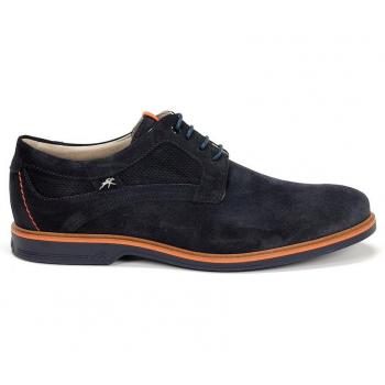 Sapatos Masculinos FLUCHOS Tristán Afelpado F1744 Navy