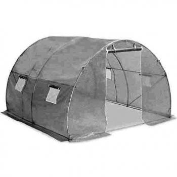 VidaXL Grandeserres Jardin Acier 9 m² 300x300x200 cm