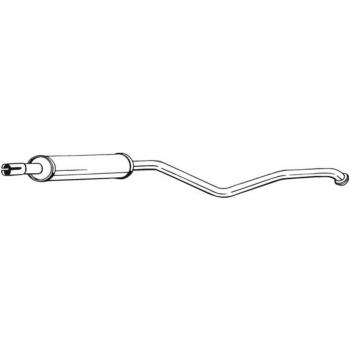 Silencioso intermedio BOSAL 284-605