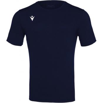 Maglietta Macron Boost Hero Blu Uomo
