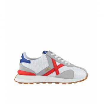 Tênis Munich Sapporo 189 Vermelho | Ref. 8350189 Branco
