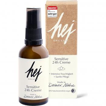 Hej Organic Sensitive Crema Giorno SPF 15