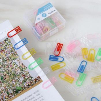 Suministros de oficina clip de papel 60 piezas