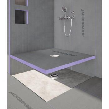 Jackon Aqua Centré Pavimento Doccia Piastrellato 1 m² 40 mm