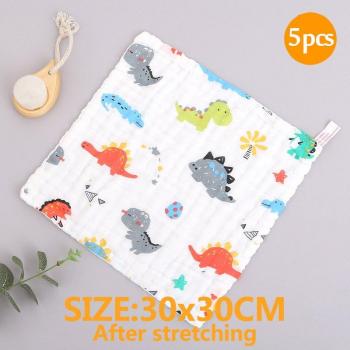 Muslin Baby Washcloths and Hand Wipes